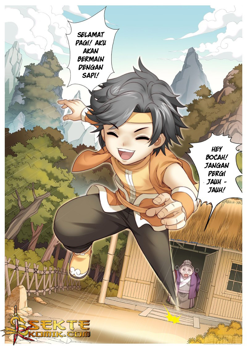 Mushen Ji Chapter 01 Bahasa Indonesia